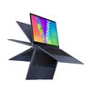 купить Ноутбук 14 ASUS Vivobook Flip 14 TP1401KA Slate Gray, Intel Pentium Silver N6000 1.1-3.3GHz/8GB DDR4/SSD 256GB/Intel UHD/WiFi 802.11AC/BT4.1/USB Type C/HDMI/HD WebCam/Number Pad/Illum. Keyb/14" HD Touchscreen (1366x768)/No OS TP1401KA-BZ063 в Кишинёве 