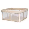 cumpără Țarc Chipolino KOIVI0252BE Vibe 120/120cm, foldable, beige în Chișinău 