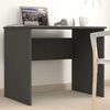 купить Офисный стол Nex Home Chipboard, 90x60 cm, Антрацит (20-06-08) в Кишинёве 