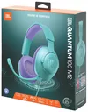 cumpără Căști pentru gaming JBL Quantum 100M2 Cyan în Chișinău 