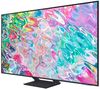 Телевизор Samsung 55" QE55Q70BAUXUA, Black 