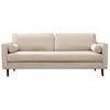 cumpără Canapea Trendy Roma Bej, 90x70x215cm (3 locuri) în Chișinău 