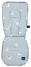 cumpără Accesorii pentru cărucior La Millou Saltea pentru cărucior din bumbac și catifea Multi BEBE MIGNON BLUE în Chișinău 