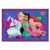 cumpără Puzzle Clementoni Puzzle 4in 1 Printesele Disney (21517) în Chișinău 