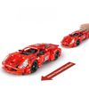 купить Конструктор iM.Master 5809 Supercar roșu, Mechanical Master, cu inerție, 437pcs в Кишинёве 