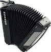 cumpără Pian digital Hohner Bravo III 96 silent key red Acordeon 96 Bass Negru (16732) în Chișinău 