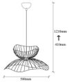 купить Освещение для помещений Trendy Farac-6390, 50x41x50cm в Кишинёве 