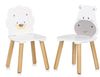 купить Набор детской мебели Chipolino DIWH02450323 hippo and lion в Кишинёве 