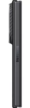 купить Чехол для смартфона Pitaka Edge Wide Samsung Galaxy Z Fold 8 (Protectie spate) Black Grey 01 (FBWFold8) в Кишинёве 