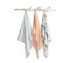 купить Аксессуар для пеленания Sensillo 09910 Пеленки муслин 3pack Pink в Кишинёве 