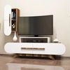 cumpără Comodă TV Trendy Trandafir S, Nuc, Alb 145x49x36cm în Chișinău 