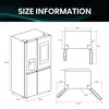 купить Холодильник SideBySide Hisense RS9P628GPFE в Кишинёве 