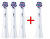 купить Сменная насадка для электрических зубных щеток Oral-B 6006 iO Radiant White 3+1 в Кишинёве 