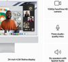 cumpără Monobloc PC Apple iMac 24" Retina 4.5K M3 8c/10g 256GB Silver MQRJ3 în Chișinău 