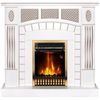 купить Камин электрический ArtFlame Amsterdam white & Gala gold в Кишинёве 