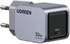 купить Зарядное устройство сетевое Ugreen 35006, Nexode Pro GaN Charger 1xType-C 30W X703, Space Grey в Кишинёве 