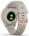 cumpără Ceas inteligent Garmin vivomove 3S, S/E EU, Rose Gold, Light Sand, Silicone în Chișinău 