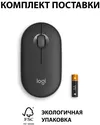 купить Мышь Logitech Pebble 2 M350s Graghite в Кишинёве 