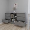 cumpără Comodă Smartex (16157) Т3 160cm Grafit în Chișinău 