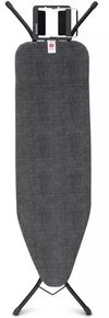 cumpără Masă de călcat Brabantia 13 43 02 B 124x38cm, Steam Iron Rest, Denim Black în Chișinău 