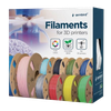PLA 1.75 mm, Matte Navy Blue Filament, 1 kg, Gembird 3DP-PLA-01-MTNB 