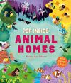купить Pop Inside: Animal Homes by Ruth Symons & Mariana Ruiz Johnson в Кишинёве 
