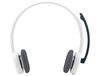 купить Наушники с микрофоном Logitech H150 Cloud White Stereo Headset, 981-000350 (casti cu microfon/наушники с микрофоном) в Кишинёве 