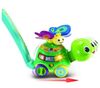 купить Игрушка Vtech Baby 80547626 2-in-1 Push&Discover turtle RUS в Кишинёве 