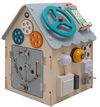 купить Головоломка Baby Mix 58310 Busybord House LED Wood Montessori в Кишинёве 