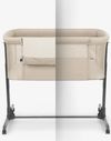 cumpără Leagăn Kikka Boo 31003020103 Patut co-sleeper Noah Light Grey 2025 în Chișinău 