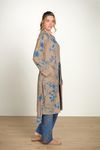 купить Домашний текстиль Pip Studio 51.510.956 Nisha Kimono Marigold Blue L Blue в Кишинёве 