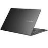 купить Ноутбук 15.6" ASUS VivoBook K513EA Black, Metal Case, Intel i3-1115G4 3.0-4.1Ghz/8GB DDR4/SSD 256GB/Intel UHD Graphics/WiFi 6 802.11ax/BT5.0/USB Type C/HDMI/HD WebCam/Illuminated Keyb./15.6" FHD IPS LED-backlit NanoEdge Anti-glare (1920x1080)/No OS K513EA-BN996 в Кишинёве 