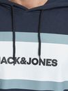 Трикотаж JACK&JONES Темно синий 