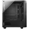 cumpără Case ATX Miditower Chieftec Gaming Hunter GS-01B-OP Black no PSU, 2x USB 3.1, 1x USB 2.0, Audio-out, 4x 120mm A-RGB Rainbow LED fan, Mesh front panel, Tempered glass, A-RGB Control HUB, (carcasa/корпус) în Chișinău 