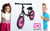cumpără Bicicletă BikeMe CD-871267 roz/negru în Chișinău 