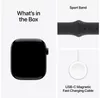 купить Смарт часы Apple Watch Series 10 GPS 42mm Jet Black Aluminium Case with Black Sport Band - S/M MWWE3 в Кишинёве 