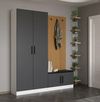 cumpără Mobilă pentru antreu Trendy Noe-8295, 180x210x35cm (GTR003999) în Chișinău 