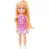 cumpără Păpușă Barbie JJB33 Мини-Кукла Челси в платье с клубничным принтом în Chișinău 