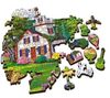 cumpără Puzzle Trefl 20219 Wooden puzzle 500+1. Rai de vara în Chișinău 