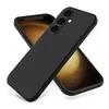 cumpără Husă pentru smartphone Helmet Liquid Silicone Samsung S23FE, Black în Chișinău 