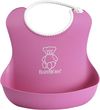 купить Слюнявчики BabyBjorn 046208A Set Soft Bib Pink/Purple в Кишинёве 