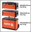 купить YT-09102 Тележка для инструментов, 3 ПРЕДМЕТА в Кишинёве 
