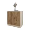 купить Комод Smartex (16419) Т8 60cm Ivory+Stejar Inchis в Кишинёве 