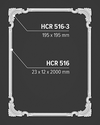 HCR 516-3 (19.5 x 19.5 cm)