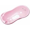 cumpără Cădiță Maltex Cadita 100cm cu dop si anti-slip Zebra pink în Chișinău 