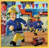 купить Головоломка Trefl 34844 Puzzles 3in1 Fireman Sam in action в Кишинёве 