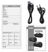 Speakers SVEN "PS-465" 18w, Black, Bluetooth, microSD, FM, AUX, USB, power:1800mA, USB, DC5V 