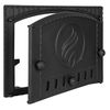 купить Аксессуар для камина ArtFlame Usa fonta p/u soba K 212, 430x320mm, Negru в Кишинёве 