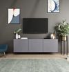 купить Тумба напольная для TV Trendy Белый антрацит (GTR000195) в Кишинёве 