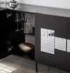 cumpără Comodă Trendy Paris, Negru, Fume (GTR001218) în Chișinău 